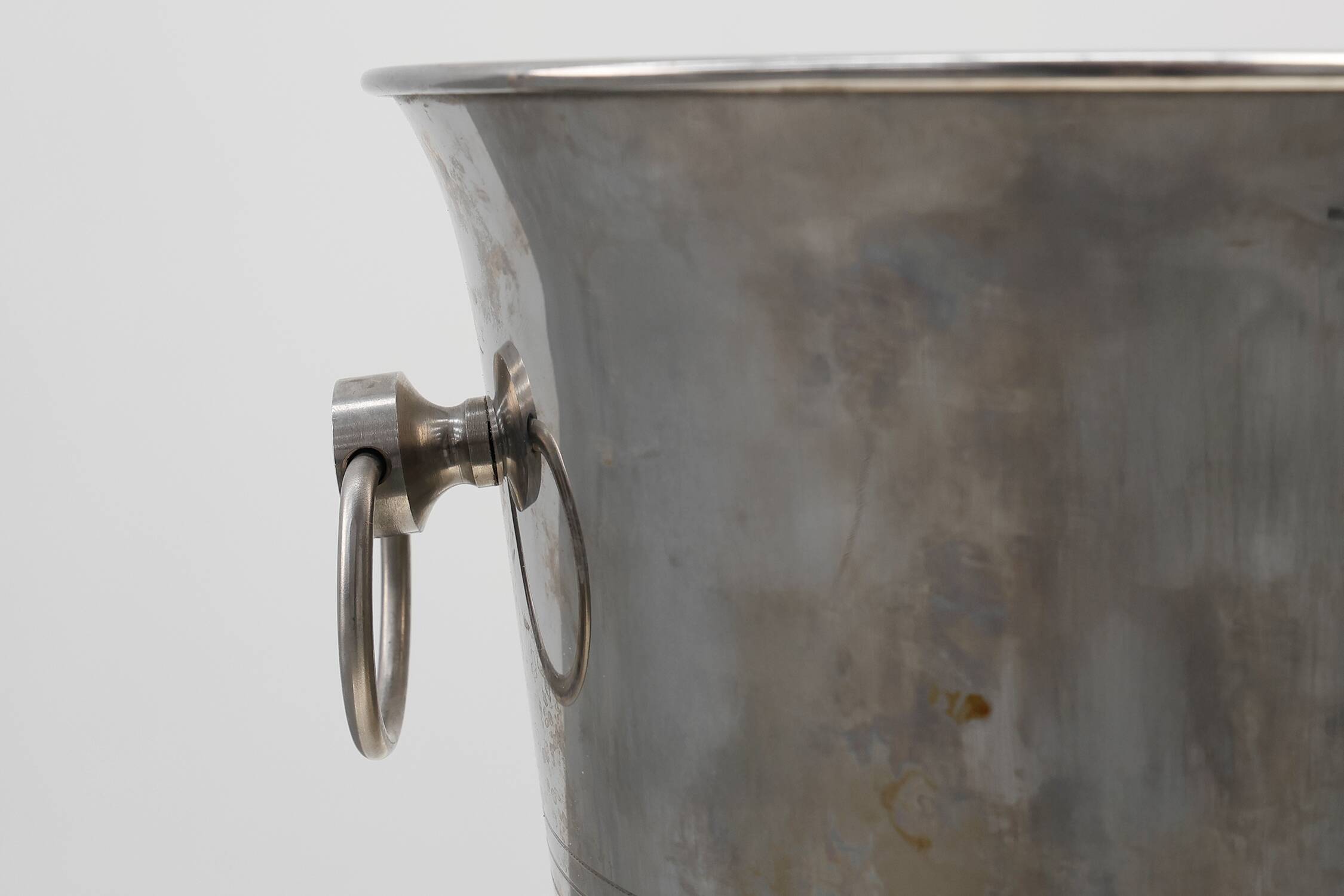 Art Deco silver plated Wine Cooler, France 1930s