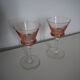 Lot de 2 verres à liqueur