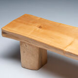 Bench in Solid Birch, Sweden, 1970's