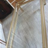 Golden coffee table