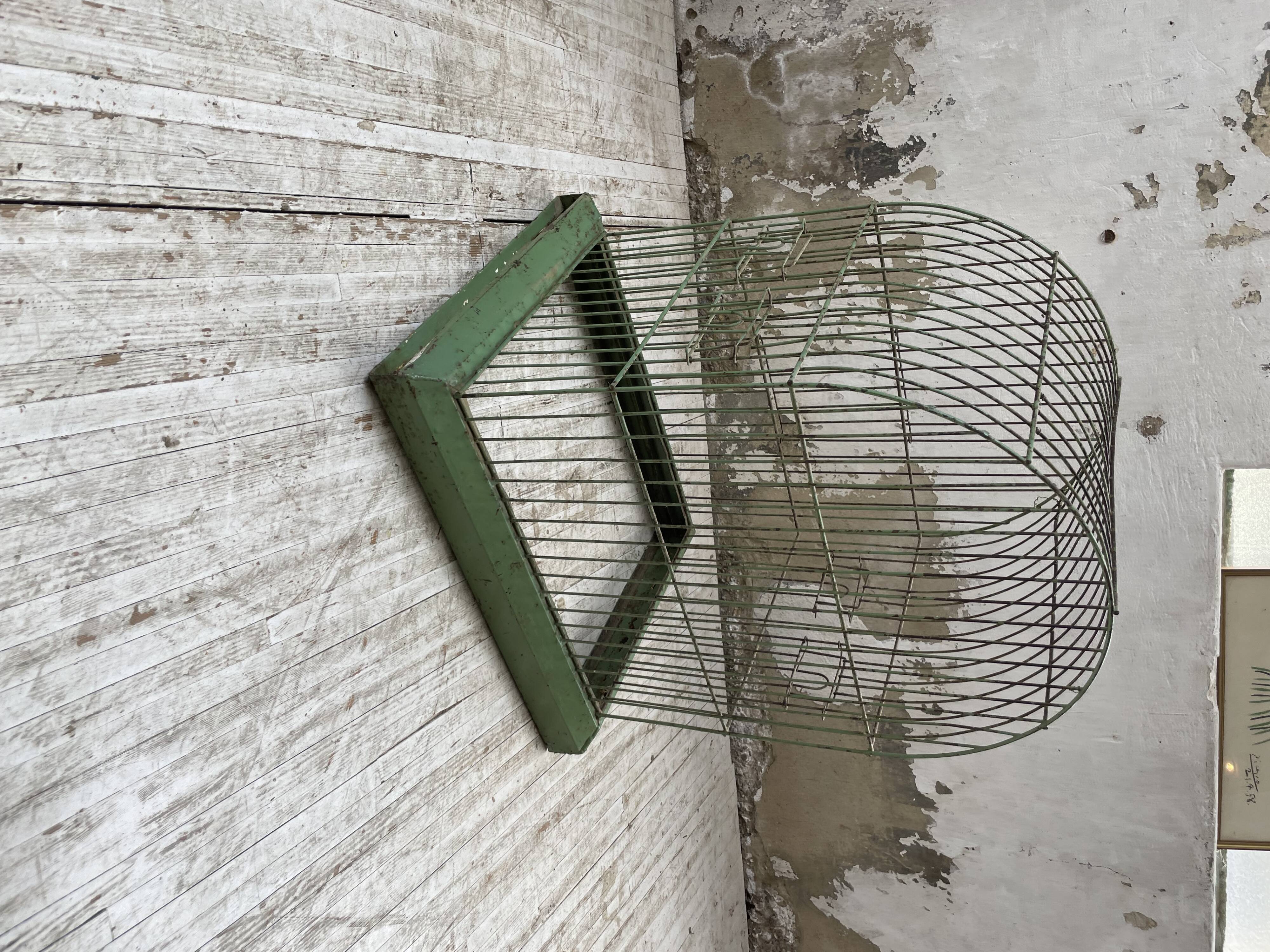 Decorative metal cage