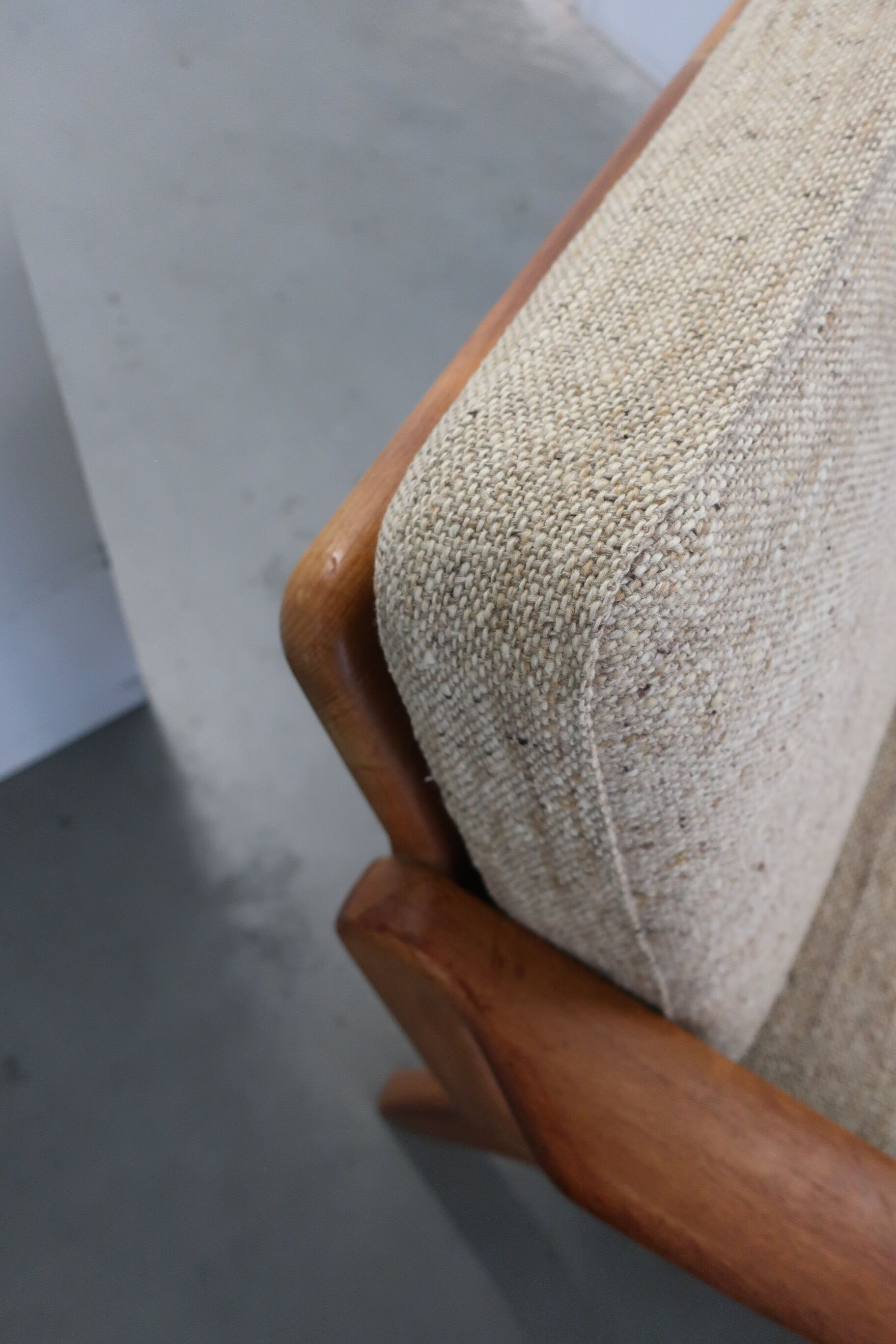 Pair of danish armchairs from the 60s in teak