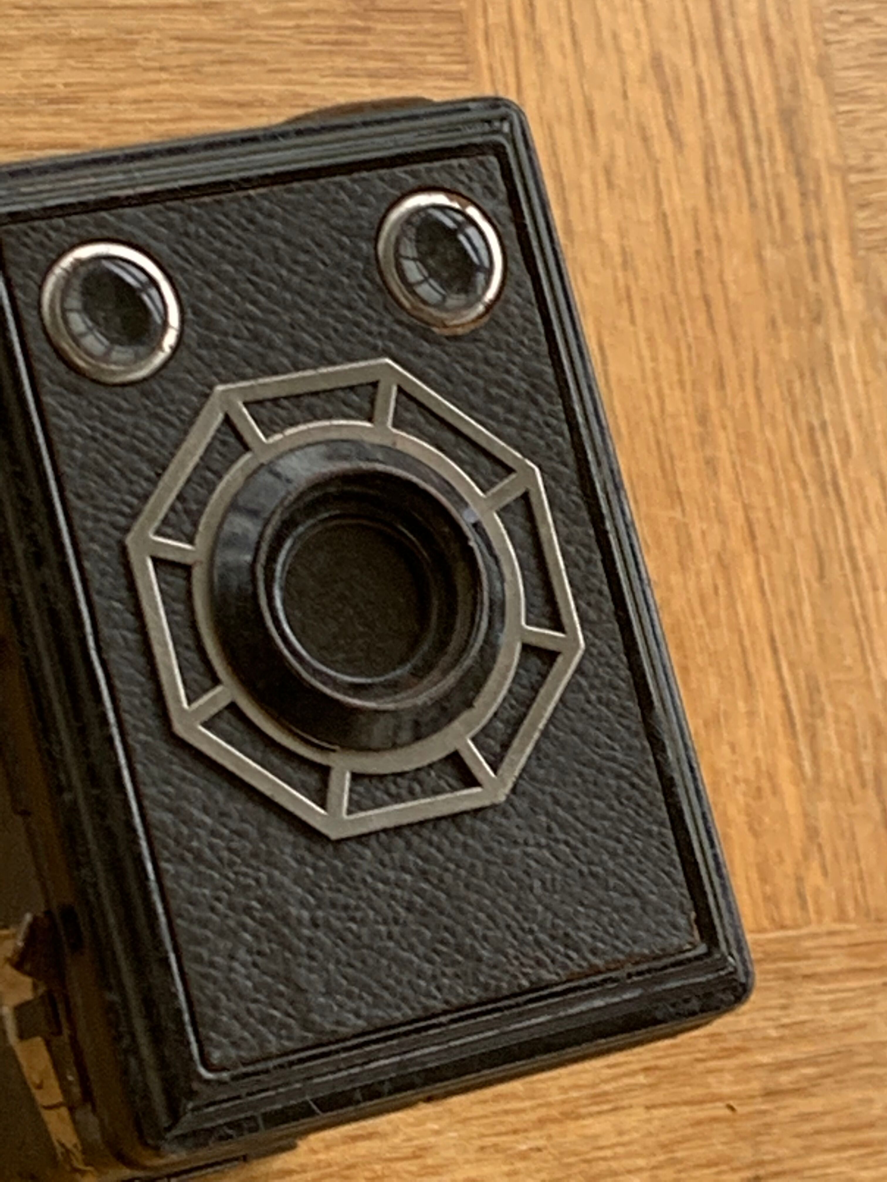 Antique camera for GAP decoration, art deco