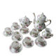 Antique coffee service in Limoges porcelain D&C