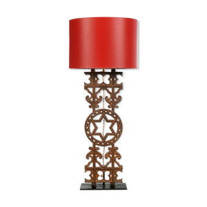 Lampe balustrade en fonte