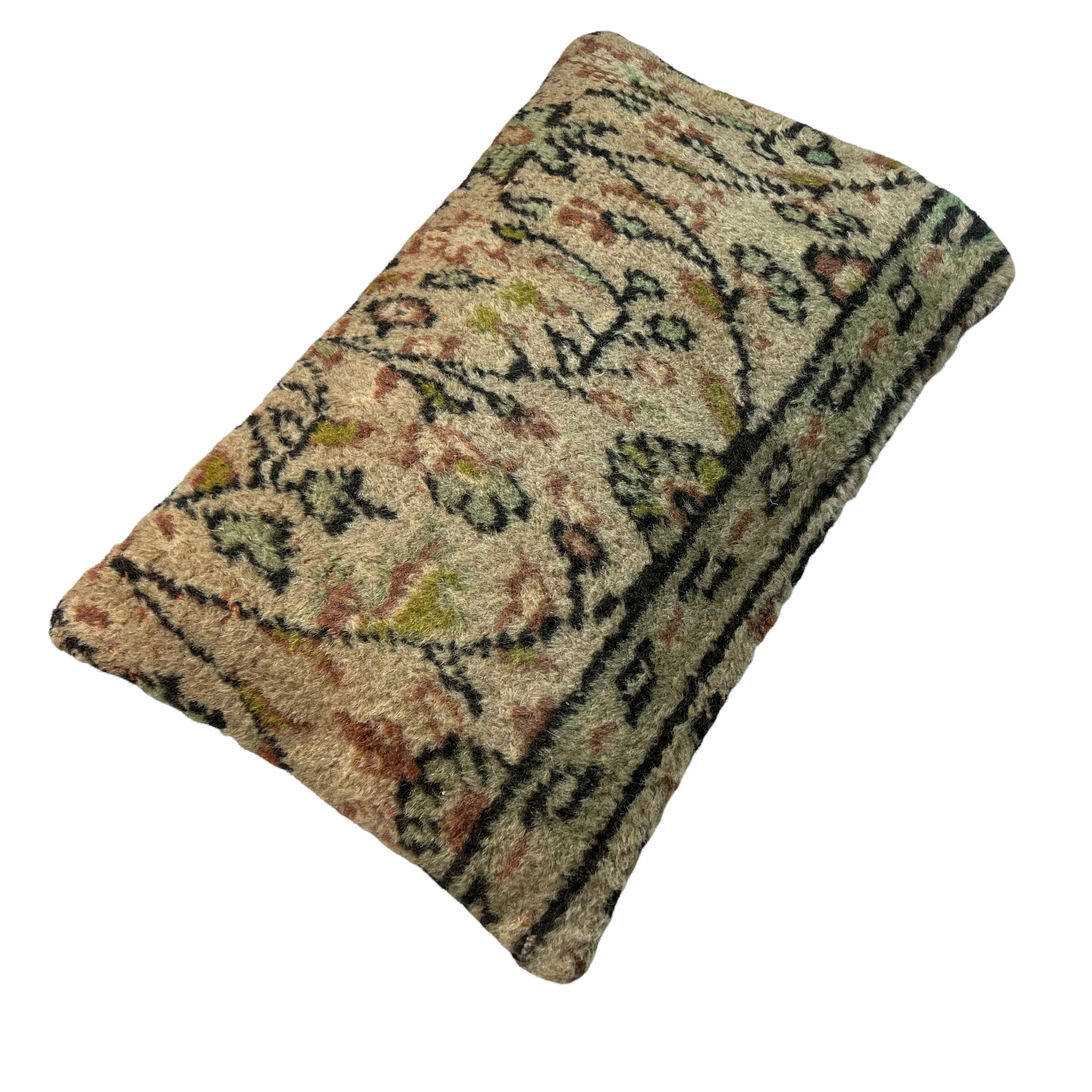 Vintage turkish cushion cover, 30 x 50 cm
