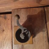 Coffee grinder wood kitchen peugeot