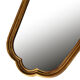 Golden mirror