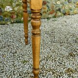 Solid oak farmhouse table