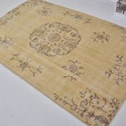 Tapis vintage Oushak neutre sku1833