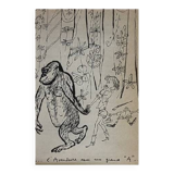 Daninos illustrations from 1962 “Adventure”