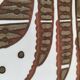 Duo plates Dakas Rhodes antique boats – handmade ceramics