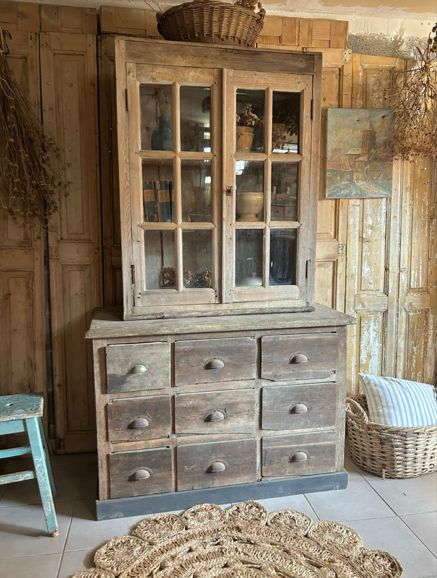 Antique dresser