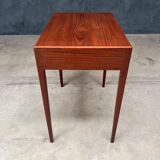 Teak Console with Drawer, Denmark, 1960s