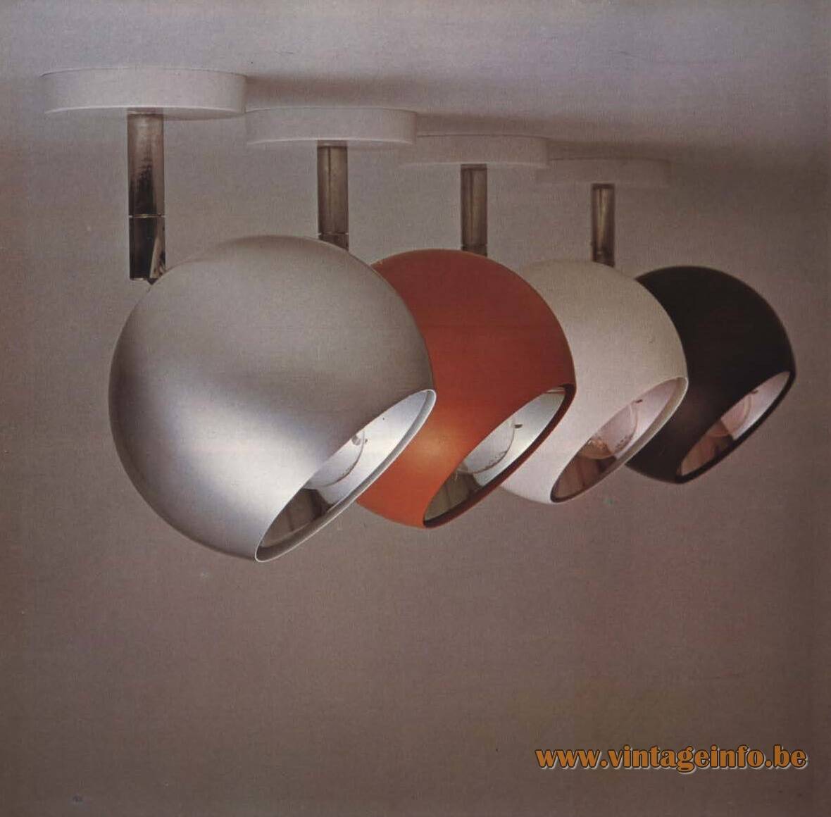 New Raak Amsterdam ball wall light