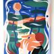 Peinture acrylique sur toile - Songe boisé