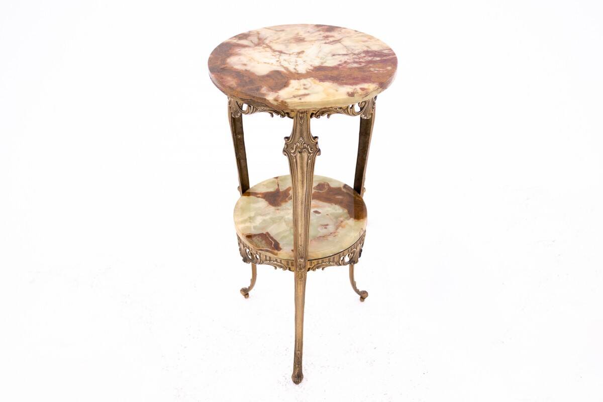 Table d'appoint, support à plantes, France, début du XXe siècle
