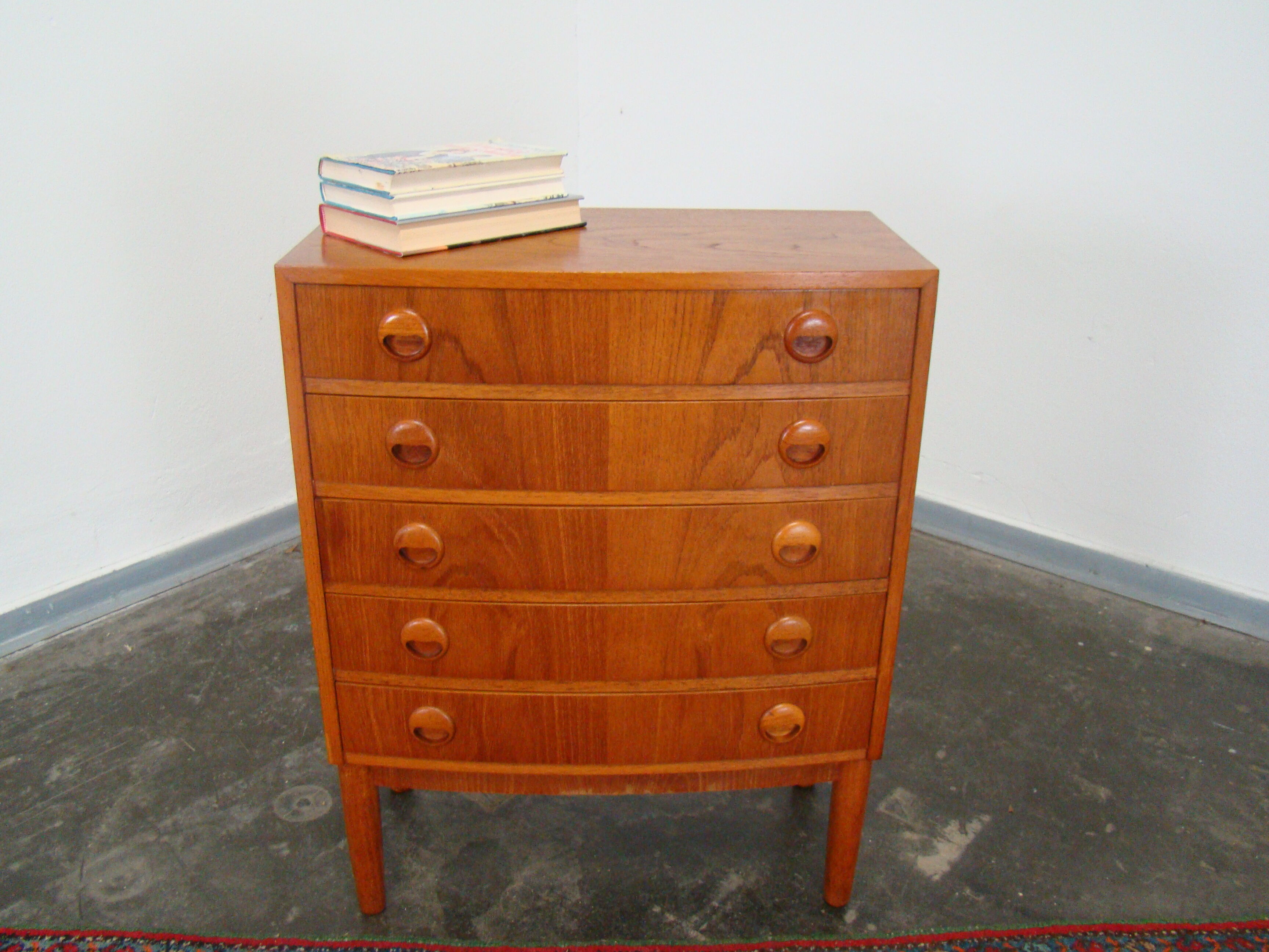 Chest of drawers by Kai Kristiansen for Feldballes Møbelfabrik