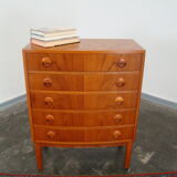 Chest of drawers by Kai Kristiansen for Feldballes Møbelfabrik
