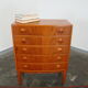 Chest of drawers by Kai Kristiansen for Feldballes Møbelfabrik