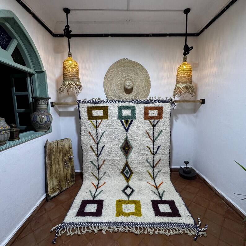 Tapis berbère fait main