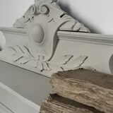 Carved wooden frieze, decoration