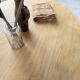 Oval farmhouse table oak 1960