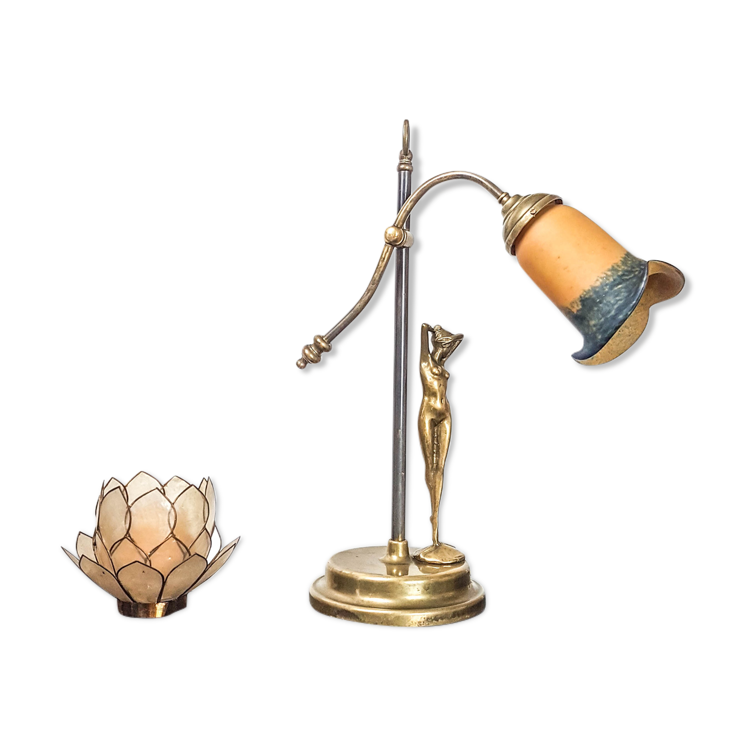 Art deco lamp by Guido Mariani 1925