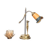 Art deco lamp by Guido Mariani 1925