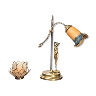 Lampe art deco signé Guido Mariani 1925