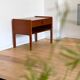 Kai Kristiansen Table de nuit Vildbjerg Møbelfabrik VM 202 Buffet en teck