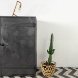 Pretty wardrobe of vintage metal workshop