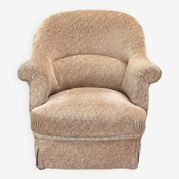 Fauteuil crapaud des années 1950