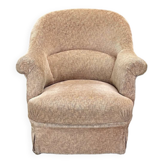 Fauteuil crapaud des années 1950