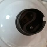 Pied de lampe Limoges hergey - années 80