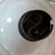Pied de lampe Limoges hergey - années 80
