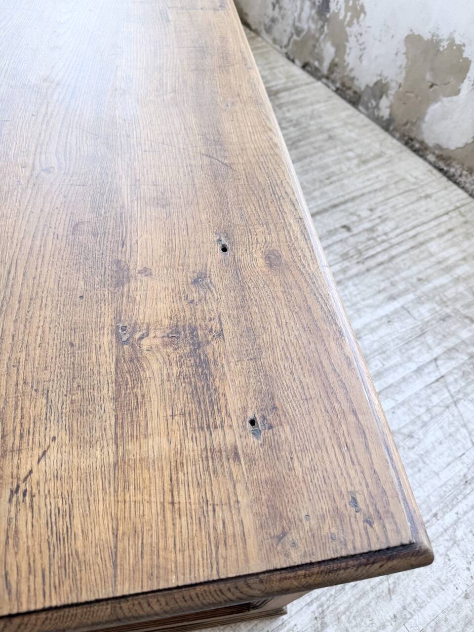 Oak workbench 250 cm XL 1950