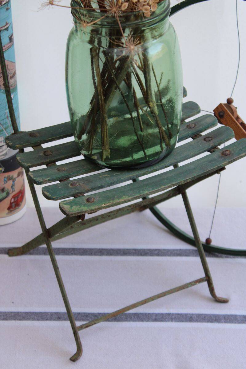 Children's garden chair