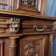 Renaissance walnut sideboard