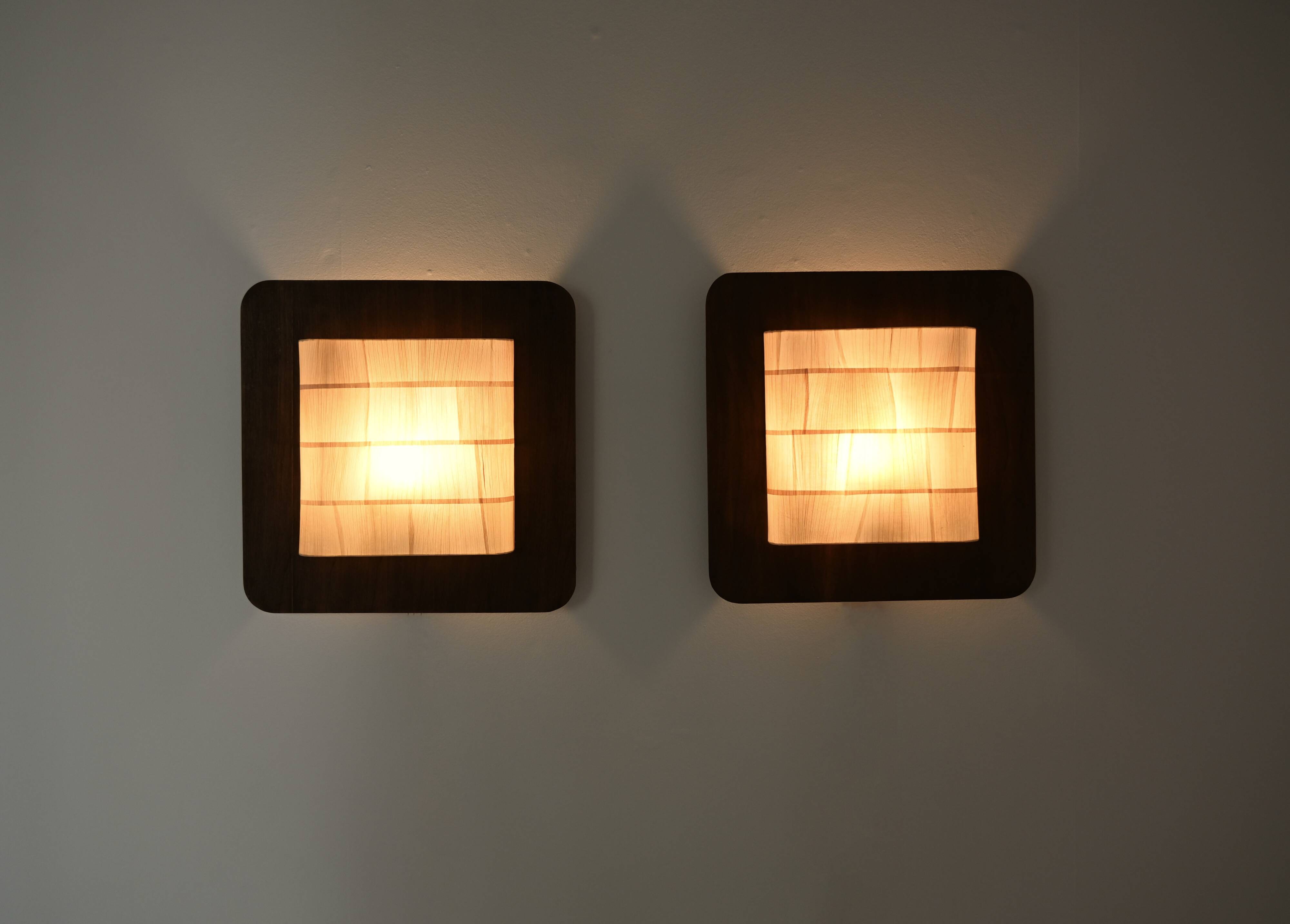 Italian wall sconces, 1960s, set of 2