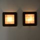 Italian wall sconces, 1960s, set of 2