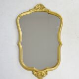 Mirror in a decorative frame, 1970s