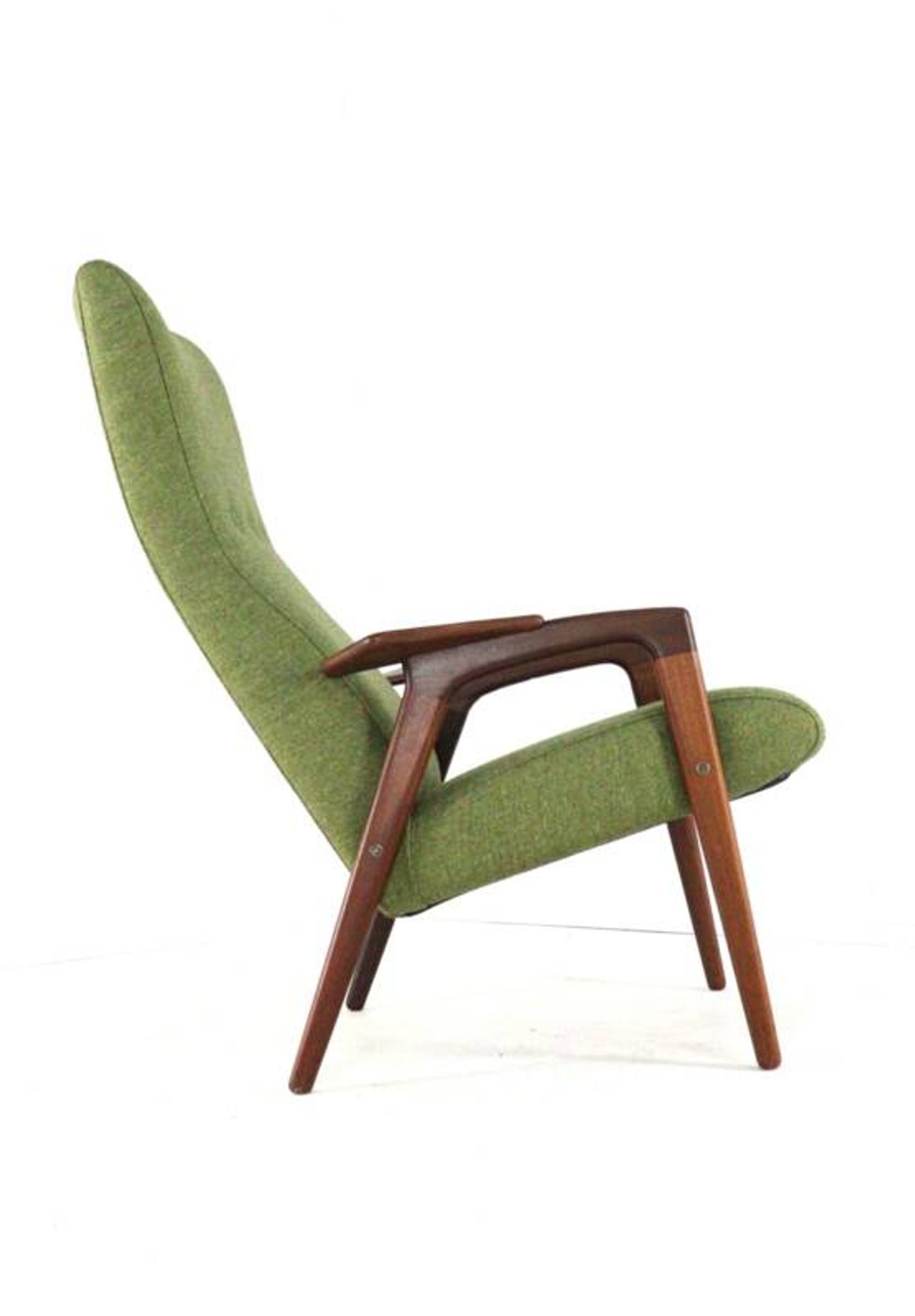Fauteuil Pastoe Ruster par Yngve Ekstrom - entièrement restauré