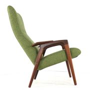 Fauteuil Pastoe Ruster par Yngve Ekstrom - entièrement restauré