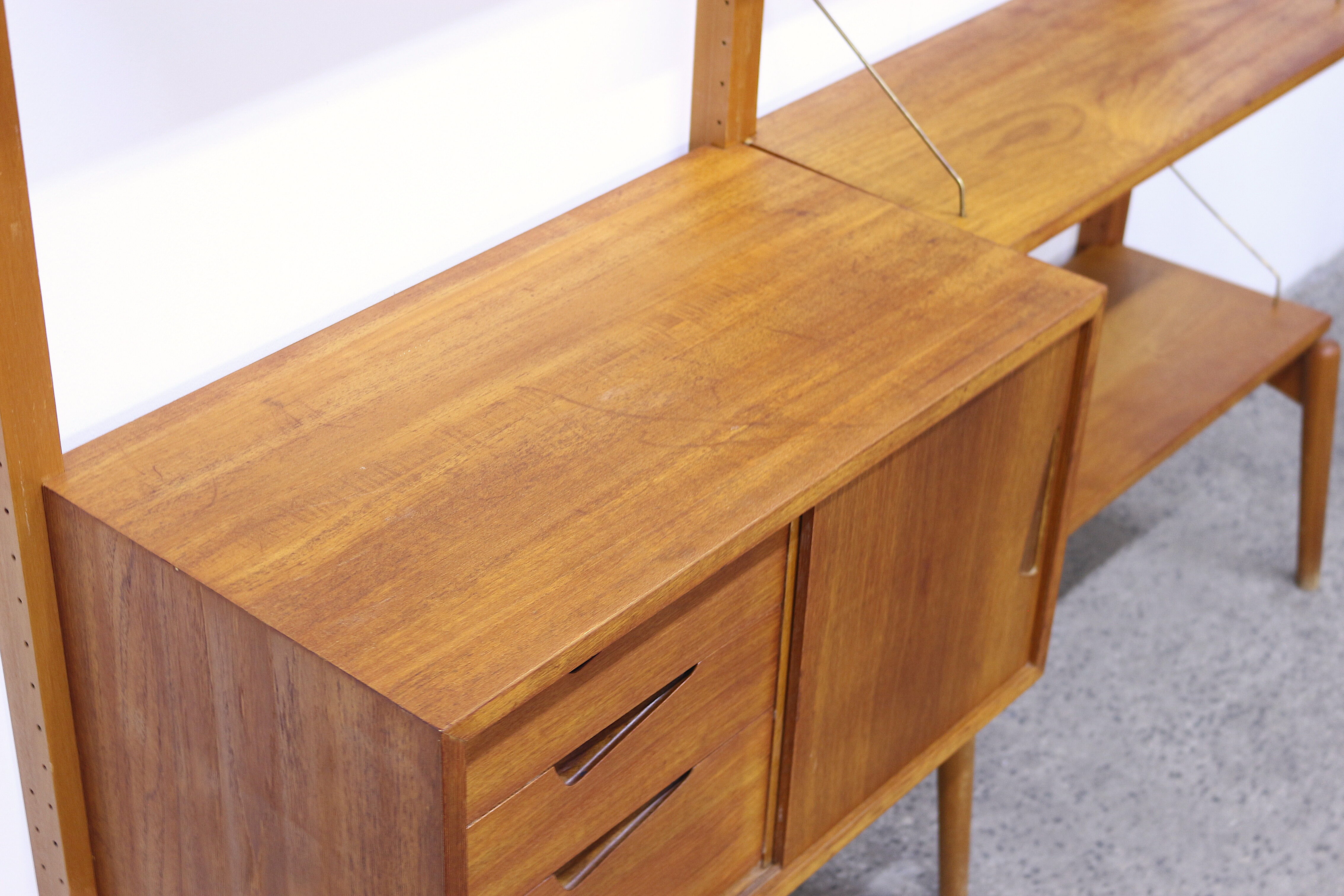 Standing shelf by Rival Brodrene Jatog, Norway 1960's