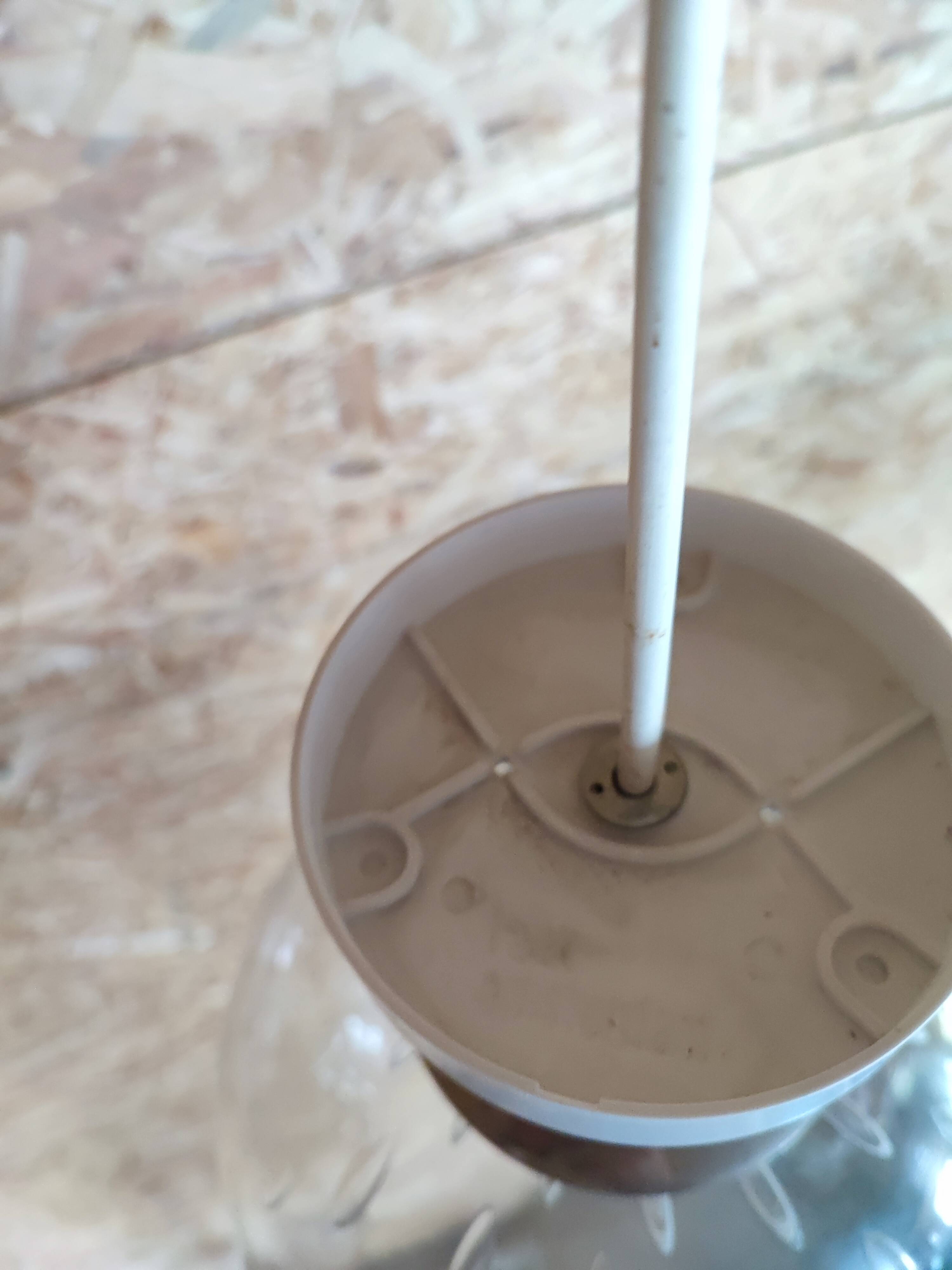 Bubbled glass globe pendant light. RAAK Amsterdam