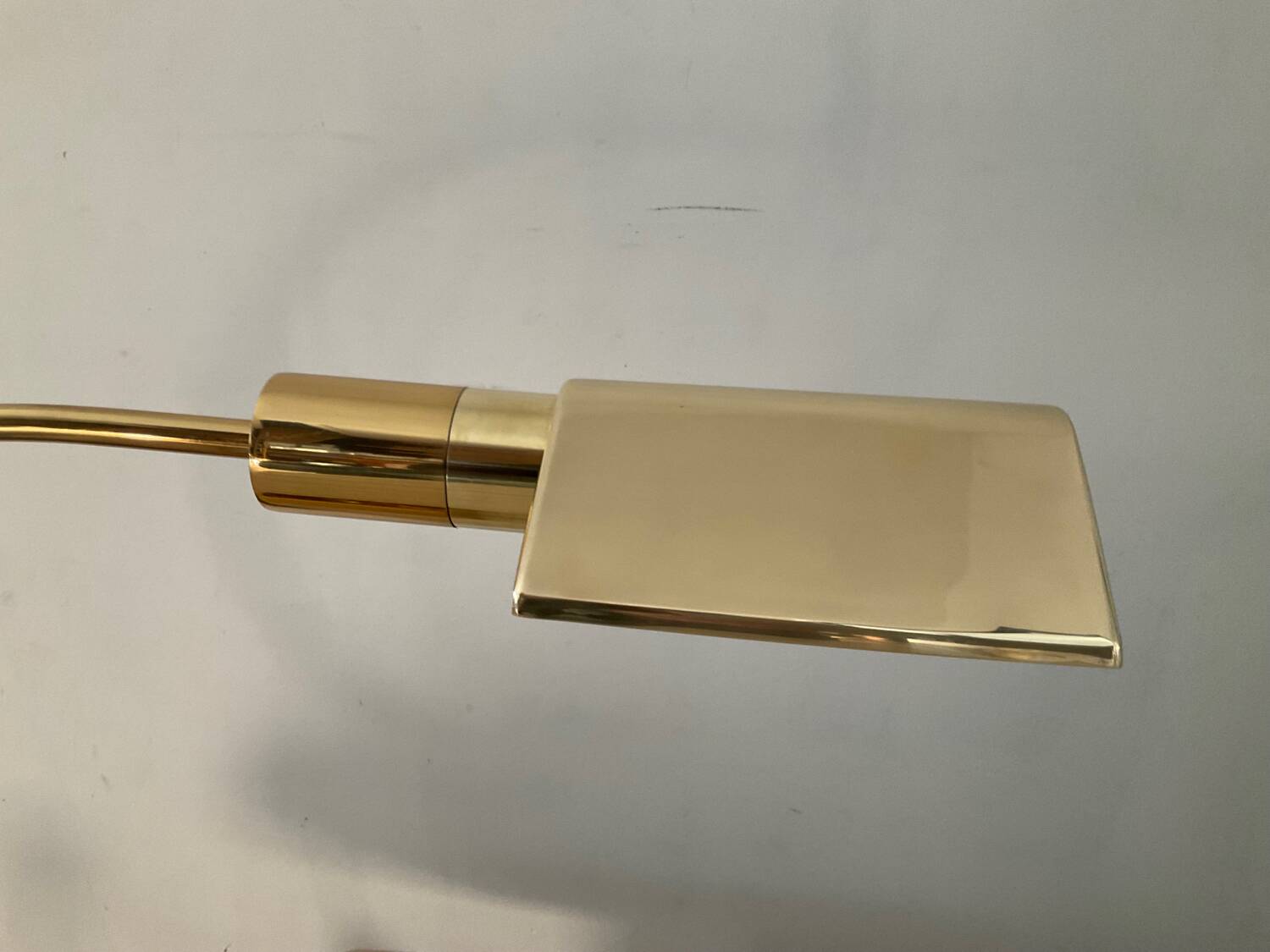 Relco Milano desk lamp in brass from the 70s