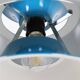 Blue Fog & Mørup / Erik Balslev pendant lamp / Mid-century Danish modern design / 1970s