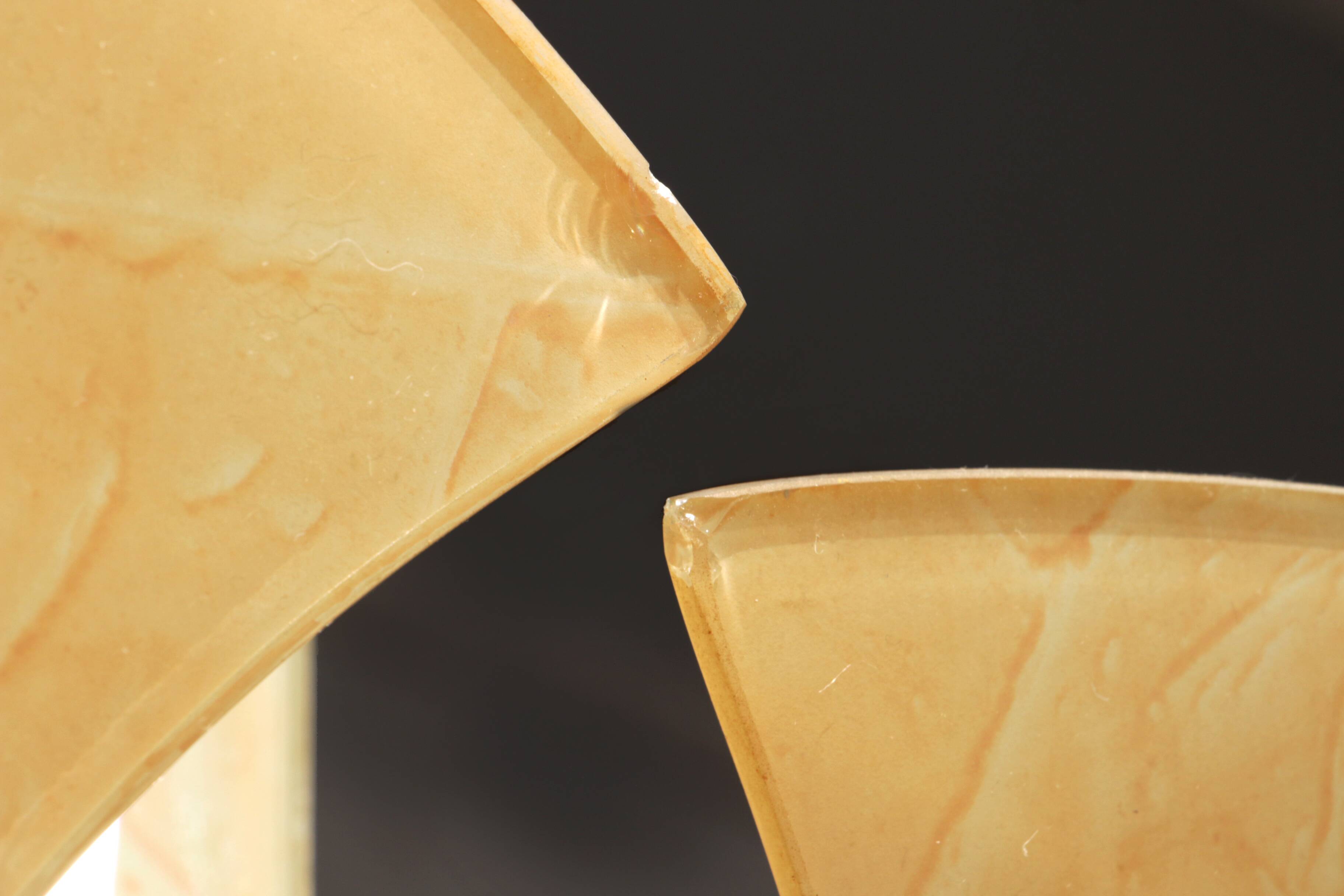 Very large, rare wall lamp from the Thalia Theater IJmuiden, 1930