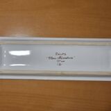 Spoon holder tray with old Moustiers decor